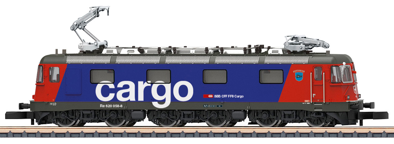 088241 Z SBB Cargo Re 620 058 Auvernier_Maerklin_2024