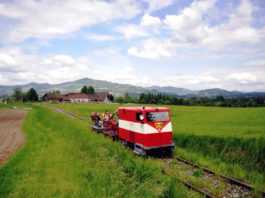 Draisinenfahrten Dm 3672 UeBB_DSF