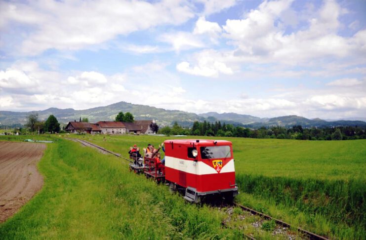 Draisinenfahrten Dm 3672 UeBB_DSF