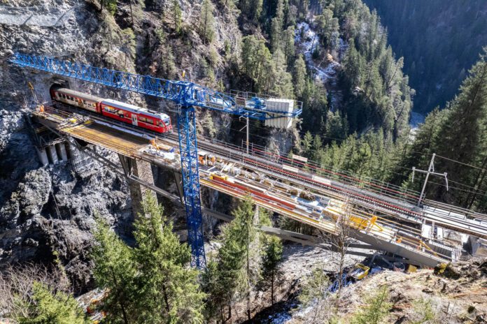Neubau des Castielerviadukts_Baenziger Partner AG_7 3 24 Neubau des Castielerviadukts_Baenziger Partner AG_7 3 24