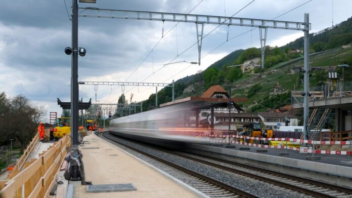 Umbau Bahnhof Twann_SBB CFF FFS_2024
