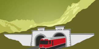 Eroeffnung neuer Albulatunnel_RhB_2024