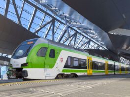 Koleje Mazowieckie FLIRT_Stadler