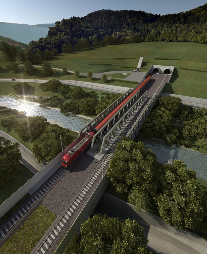 PORR Rhomberg Sersa ruestet Semmering-Basistunnel aus_OeBB 3D-Schmiede_5 6 24