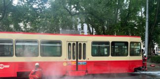 Brand Forchbahn Be 44 53 Stadelhofen 1_Schutz & Rettung Zuerich_12 7 24