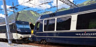 Entgleist MOB GPX Steuerwagen ABst 384 Zweisimmen 4_zVg_9 7 24