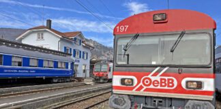 Neuer OeBB Ersatzzug Bahnhof Balsthal_Markus Schindelholz_8 3 24