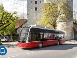 Solo-Batterie-Trolleybus lighTram 12 DC_HESS_7 24