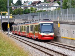 Tunnelportal Neue Forch saniert Tunnel Zumikon_Forchbahn_28 6 24