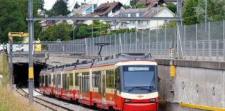 Tunnelportal Neue Forch saniert Tunnel Zumikon_Forchbahn_28 6 24