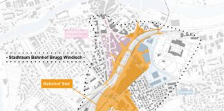 Uebersichtsplan_Stadtraum Bahnhof Brugg Windisch_2024