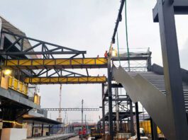 Basel Neue Passerelle Richtung Elsaesserbahnhof gerueckt 3_SBB CFF FFS_8 6 24