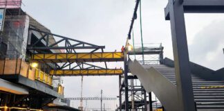 Basel Neue Passerelle Richtung Elsaesserbahnhof gerueckt 3_SBB CFF FFS_8 6 24