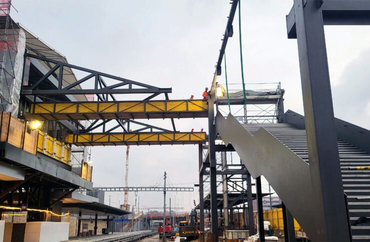 Basel Neue Passerelle Richtung Elsaesserbahnhof gerueckt 3_SBB CFF FFS_8 6 24