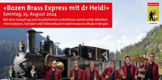Bozen Brass Express RhB 11 Heidi 1_Bahnmuseum Albula_2024