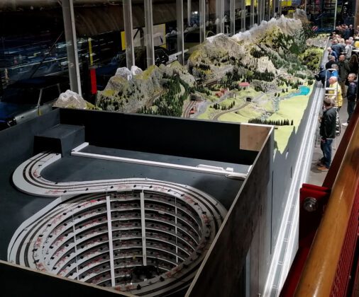Gotthardbahnmodell Verkehrshaus Vernissage 2_Sandro Hartmeier_25 10 24