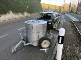 St Gallen Ablenkung Unfall 1_Stapo SG_29 10 24