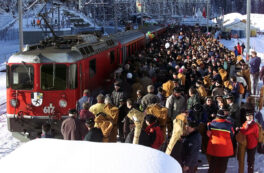 25 Jahre Vereina: Der Tunnel ist nicht mehr wegzudenken