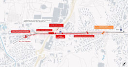 Doppelspur ermöglicht Viertelstundentakt von Zürich nach Kloten