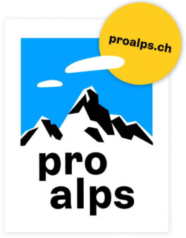 Die Alpen-Initiative geht als Pro Alps in die Zukunft