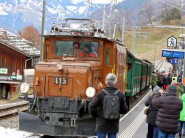 Bahnhoefe Praettigau Abschluss Bauarbeite 2_swiss-image ch Andy Mettler
