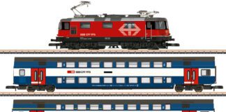 Maerklin 81195 SBB Re 420 LION DPZ-Wagen_Maerklin_1 25