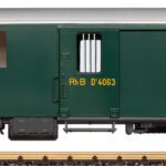 RhB Gepaeckwagen D2 4063 gruen 41843 IIm G_Maerklin_01 25
