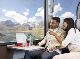 Kundenzufriedenheit Reisende-Bernina-Express_RhB Nicola Pitaro_30 10 24
