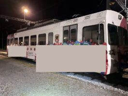 Tags Graffitis tpf Triebwagen_Kapo FR_24 3 25