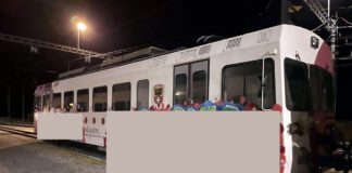 Tags Graffitis tpf Triebwagen_Kapo FR_24 3 25