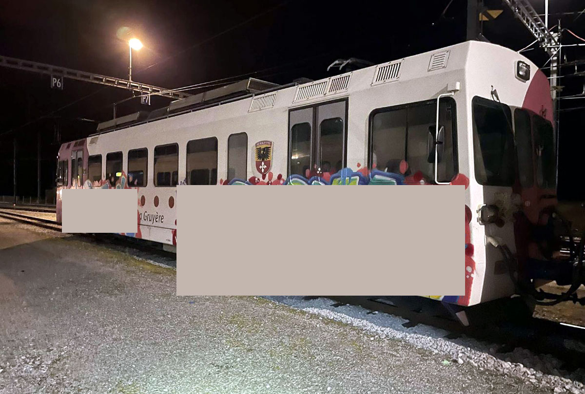 Tags Graffitis tpf Triebwagen_Kapo FR_24 3 25
