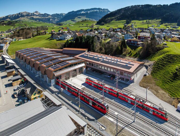150 Jahre Appenzeller Bahnen Servicezentrum April 2025_AB_04 25