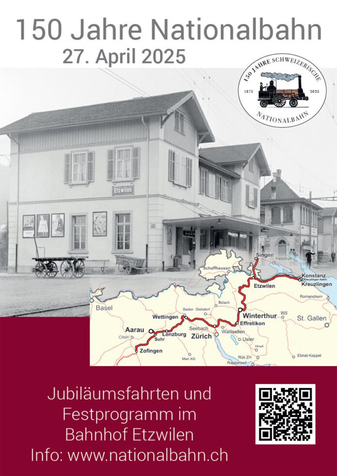 150 Jahre Nationalbahn Flyer_Lokgesicht ch_2025