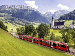 Alpstein Walzer Zug Wasserauen Appenzell_AB