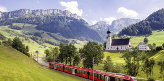 Alpstein Walzer Zug Wasserauen Appenzell_AB