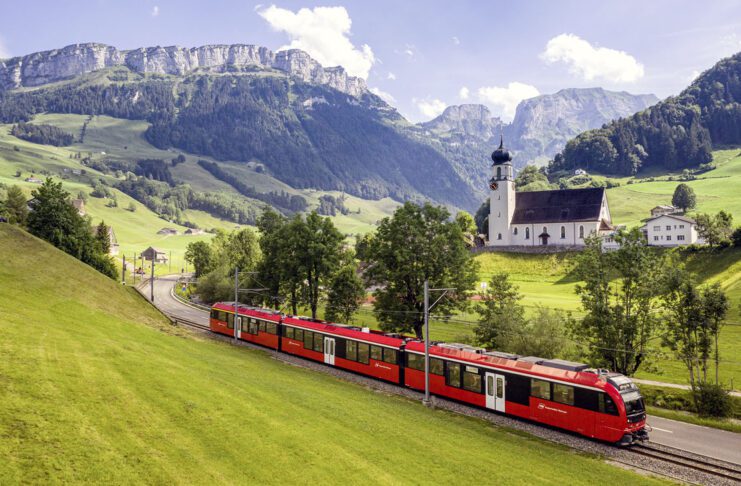 Alpstein Walzer Zug Wasserauen Appenzell_AB