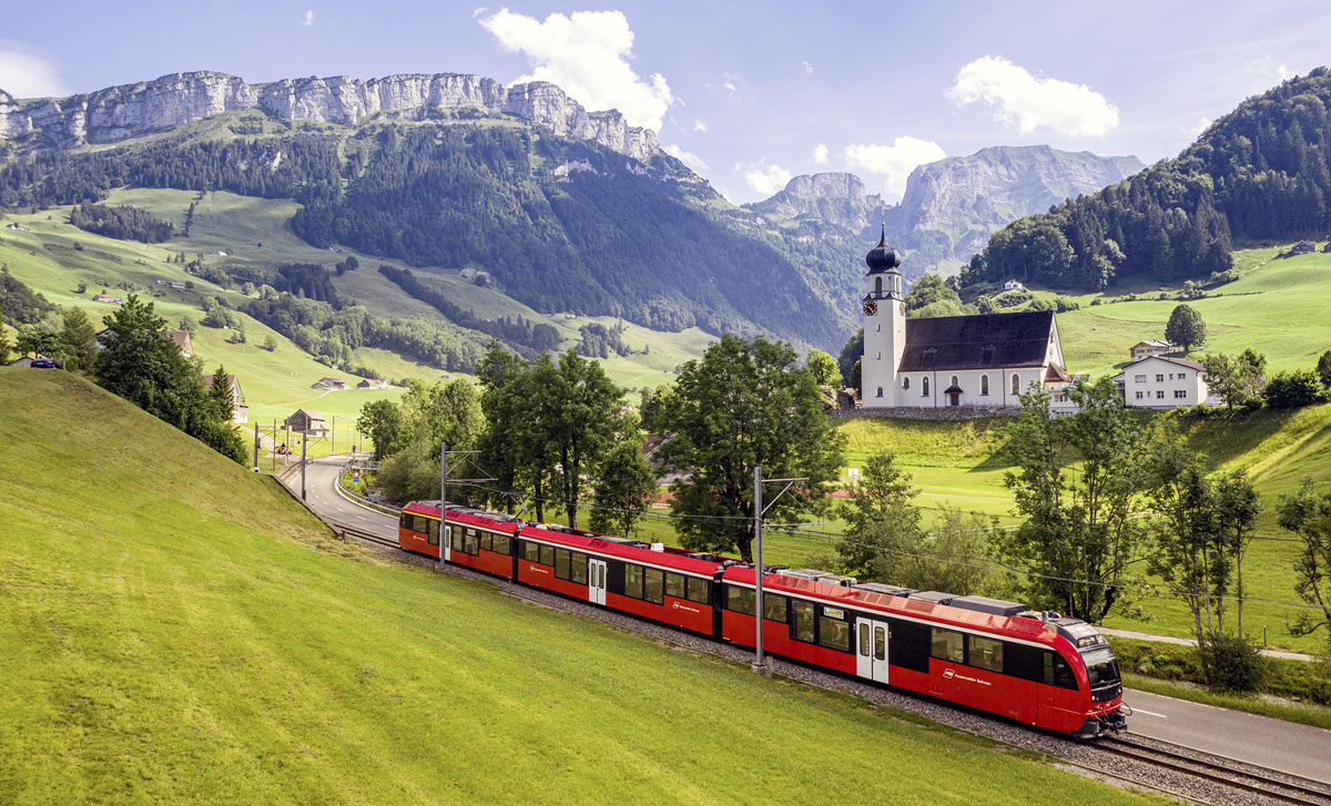 Alpstein Walzer Zug Wasserauen Appenzell_AB