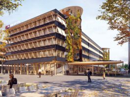 Bern Wankdorf SBB Buerogebaeude_Herzog & de Meuron und Aron Lorincz Ateliers