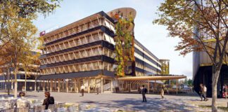 Bern Wankdorf SBB Buerogebaeude_Herzog & de Meuron und Aron Lorincz Ateliers