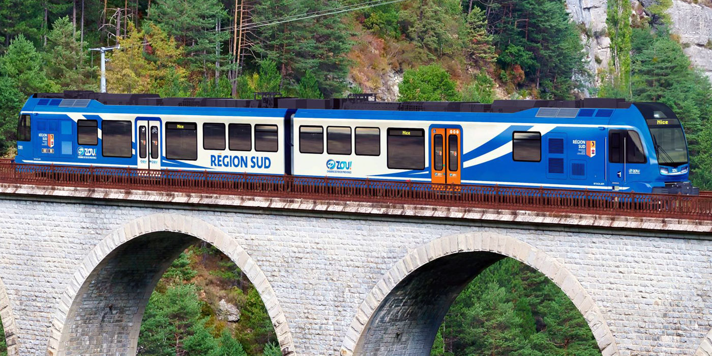 Chemins de fer de Provence Meterspur Triebzug_Stadler_9 4 25
