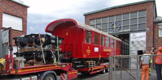 DFB-Wagenwerkstatt Aarau revidierter Wagen_DFB_28 7 23