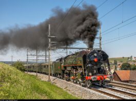 Dampflok Mikado 141 R 1244 Eglisau Georg Trueb_8 8 20