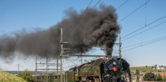Dampflok Mikado 141 R 1244 Eglisau Georg Trueb_8 8 20