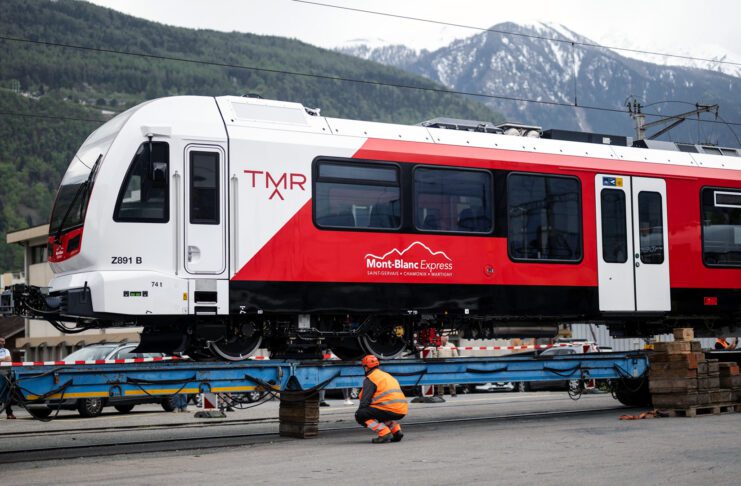 Mont-Blanc-Express Neuer Triebzug Stadler 1_TMR – Studio54_24 4 25