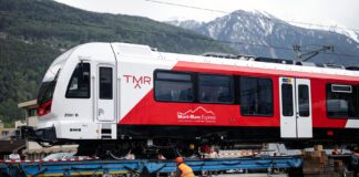 Mont-Blanc-Express Neuer Triebzug Stadler 1_TMR – Studio54_24 4 25
