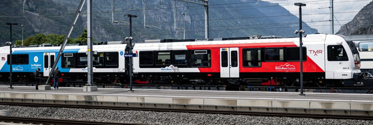 Mont-Blanc-Express Neuer Triebzug Stadler 2_TMR – Studio54_24 4 25