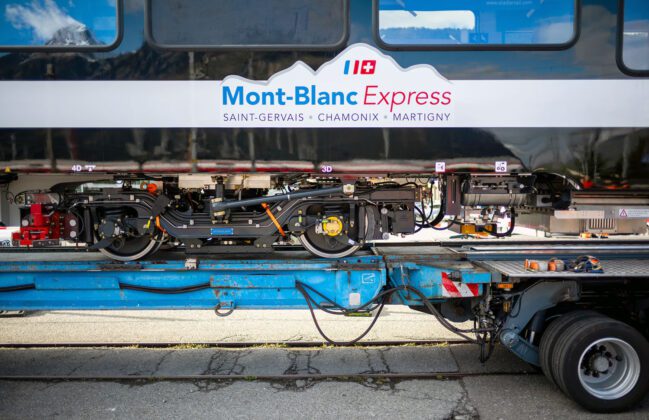 Mont-Blanc-Express Neuer Triebzug Stadler 5_TMR – Studio54_24 4 25