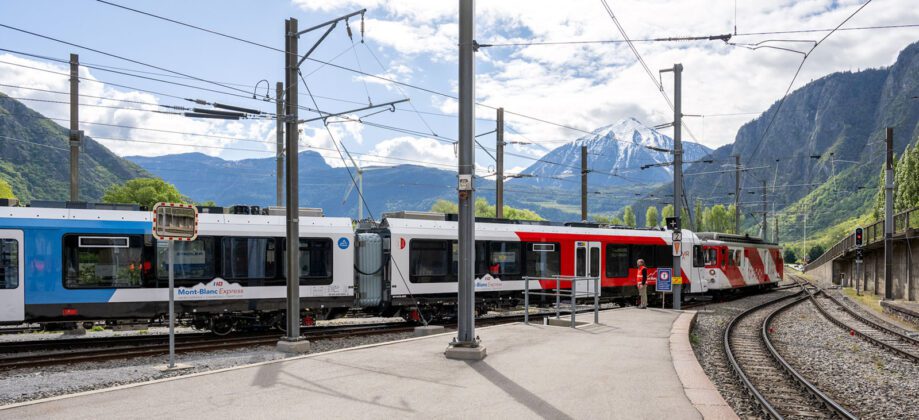 Mont-Blanc-Express Neuer Triebzug Stadler 6_TMR – Studio54_24 4 25