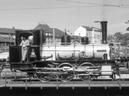 150 Jahre Lok-Langnau-Depot-Bern_zvg Sammlung Bernhard Willen_1963