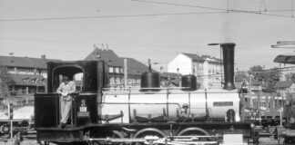150 Jahre Lok-Langnau-Depot-Bern_zvg Sammlung Bernhard Willen_1963